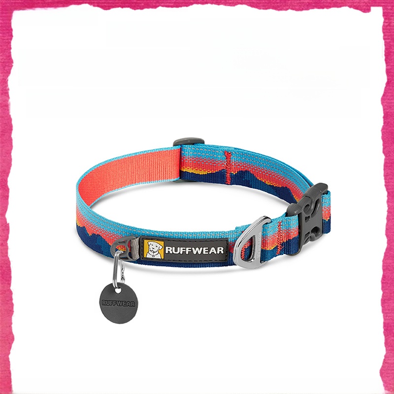 Pet Supplies For Less - Coleira Refletiva Ruffwear para Cães Grandes,