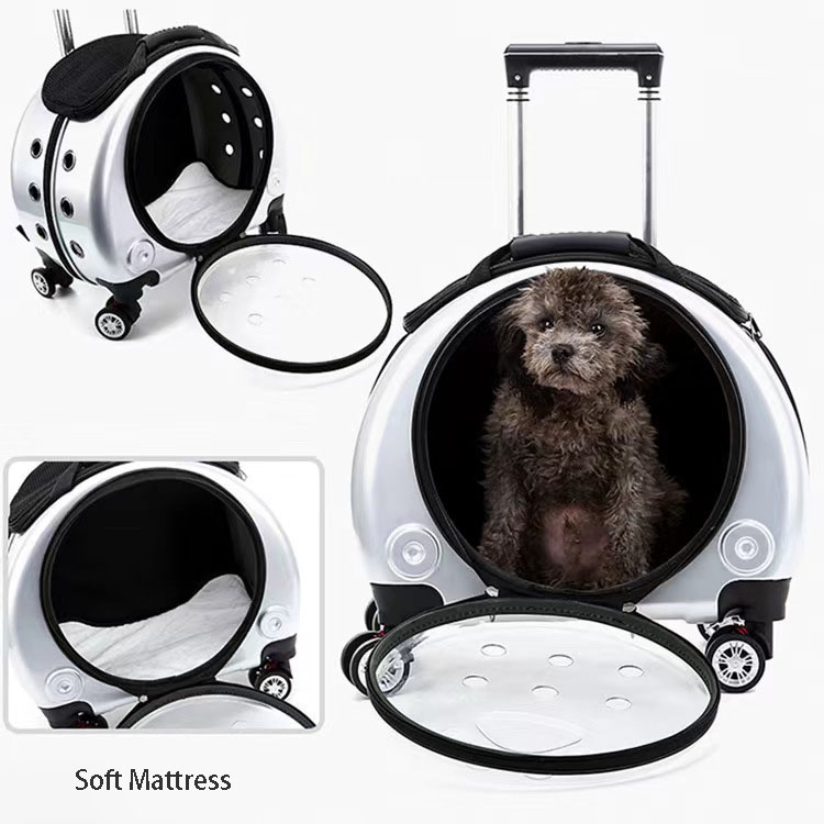Pet Stroller Carrier - Carrinho de passeio expansível multifuncional personalizado