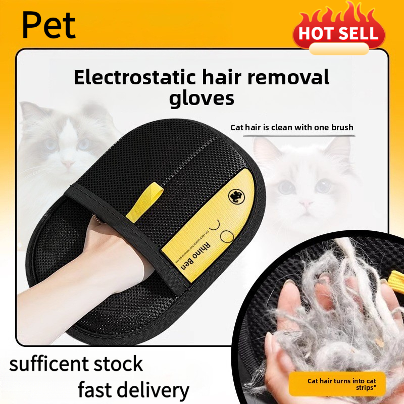 Pet Hair Remover Brush - Kit de remoção de pelos de
