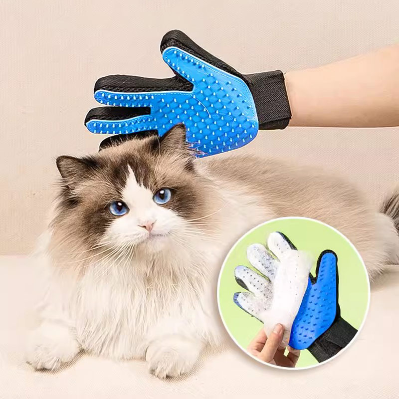 Pet Hair Remover Brush - Luvas de borracha para remoção de