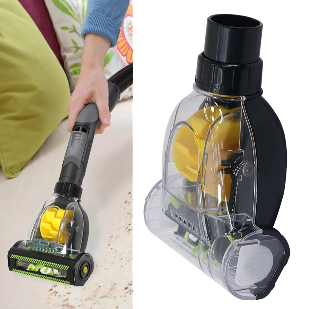 Pet Hair Remover Brush - Escova de turbina a vácuo para