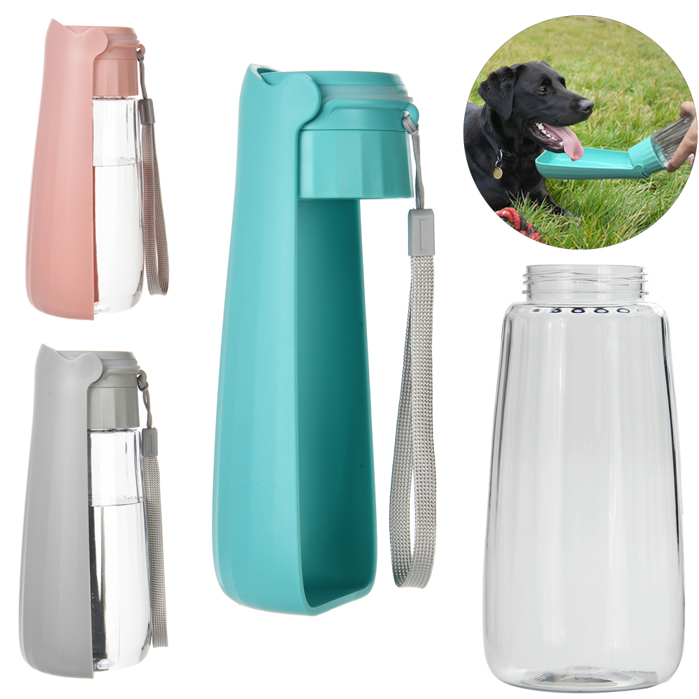 Pet Supplies Hours - Garrafa de água portátil para cães,