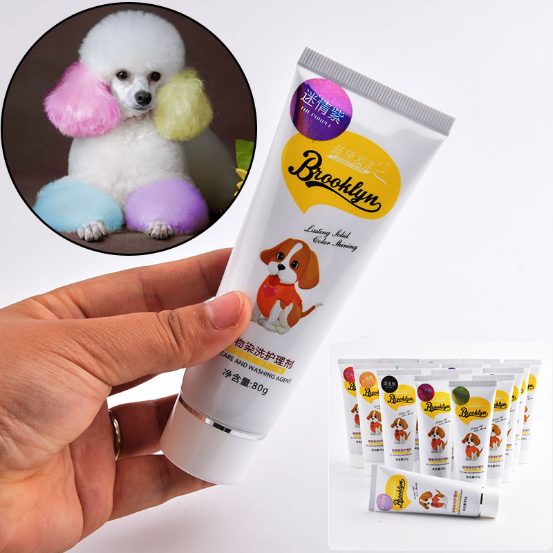 Pet Supplies Vending Machine - Semi Permanente Pet Dye Cream, alta