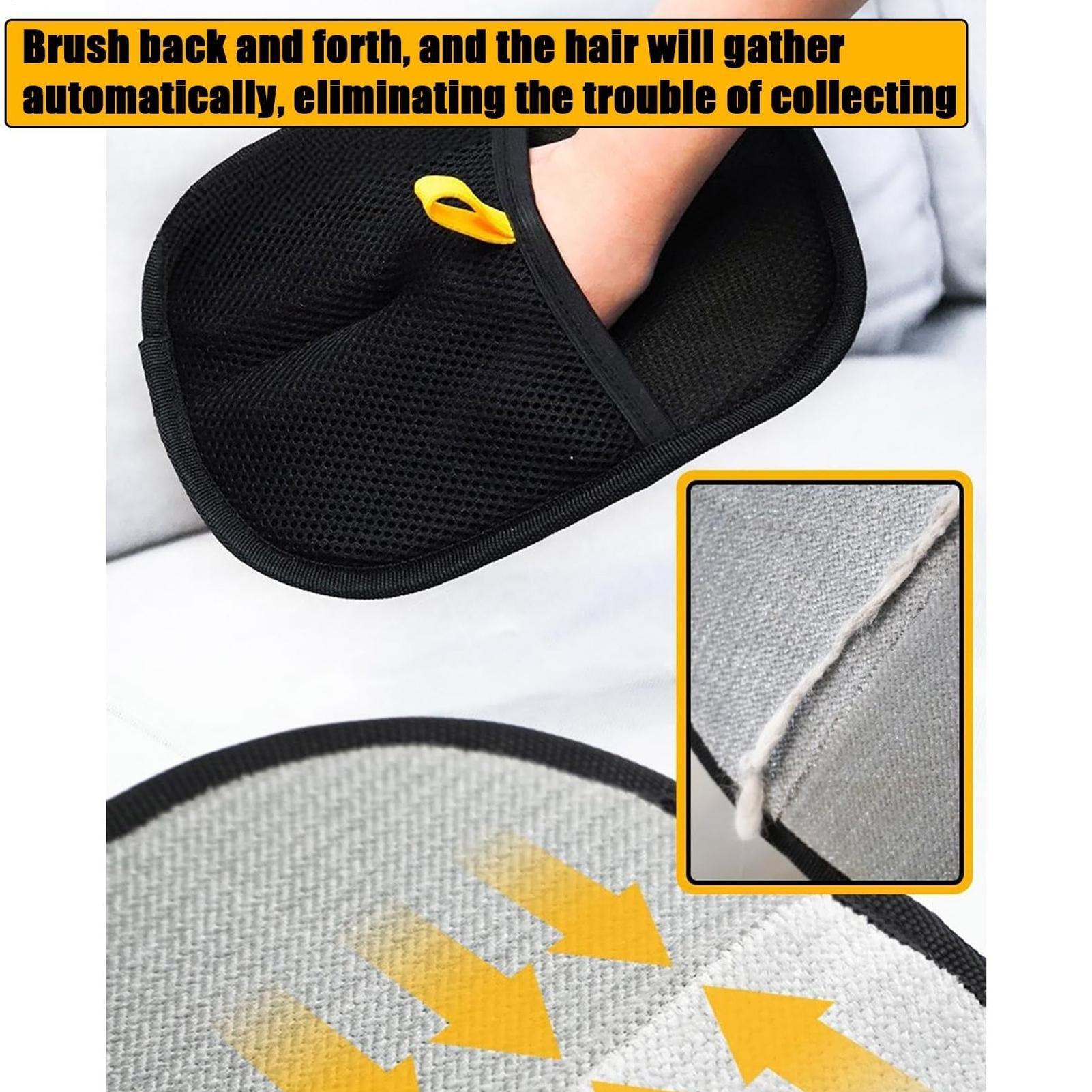 Pet Hair Remover Brush - Luva Removedora de Pelos de Animais,