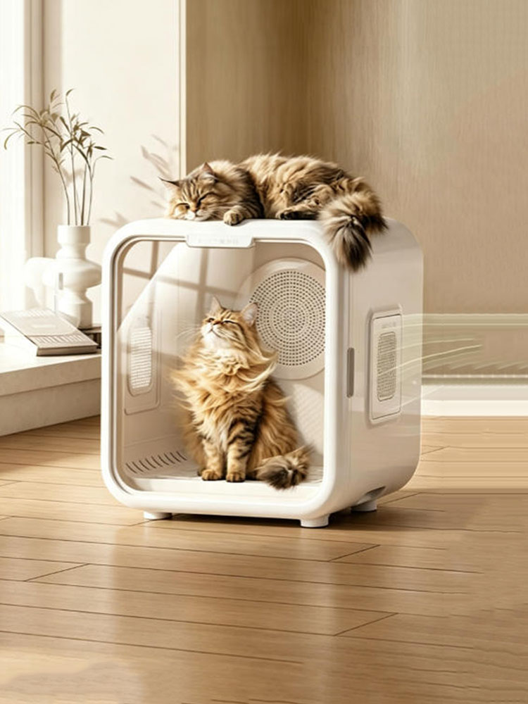 Pet Supplies For Less - Caixa de Secagem para Pets: Secador