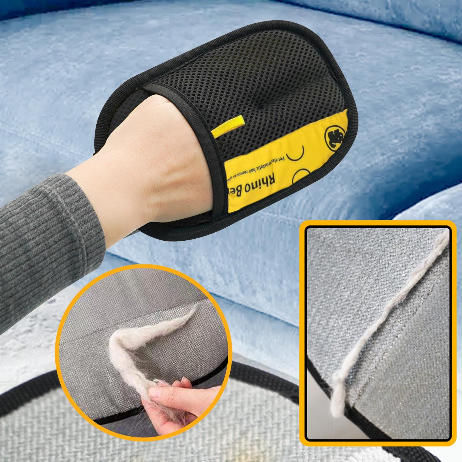Luvas de Limpeza para Gatos (2 - Pet Hair Remover Brush avaliação e preço