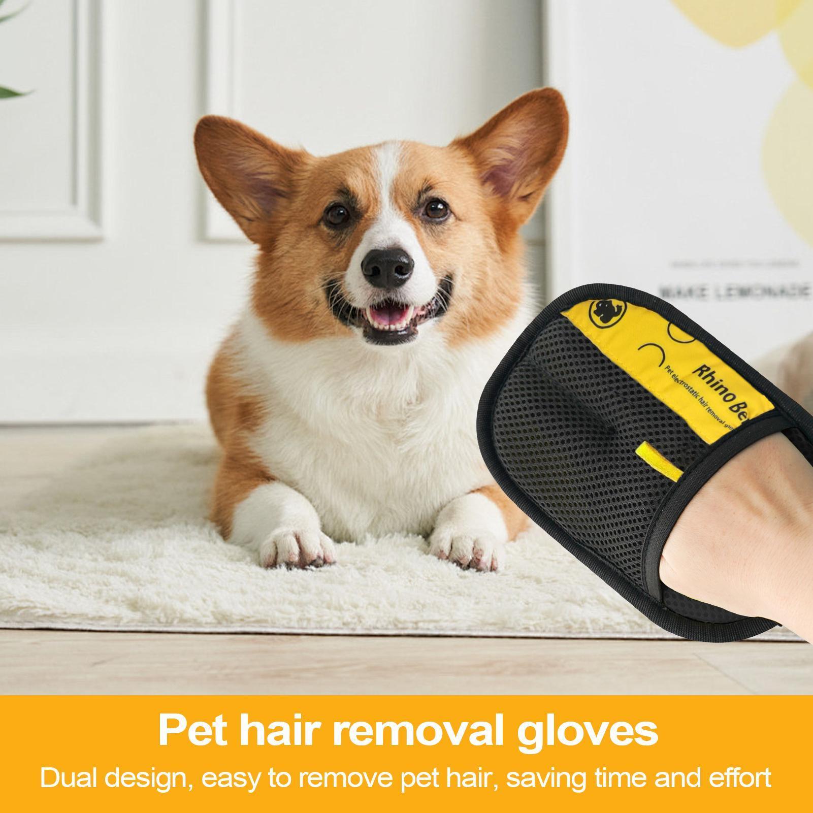 Luvas de Limpeza para Gatos (2 - Pet Hair Remover Brush avaliação e preço