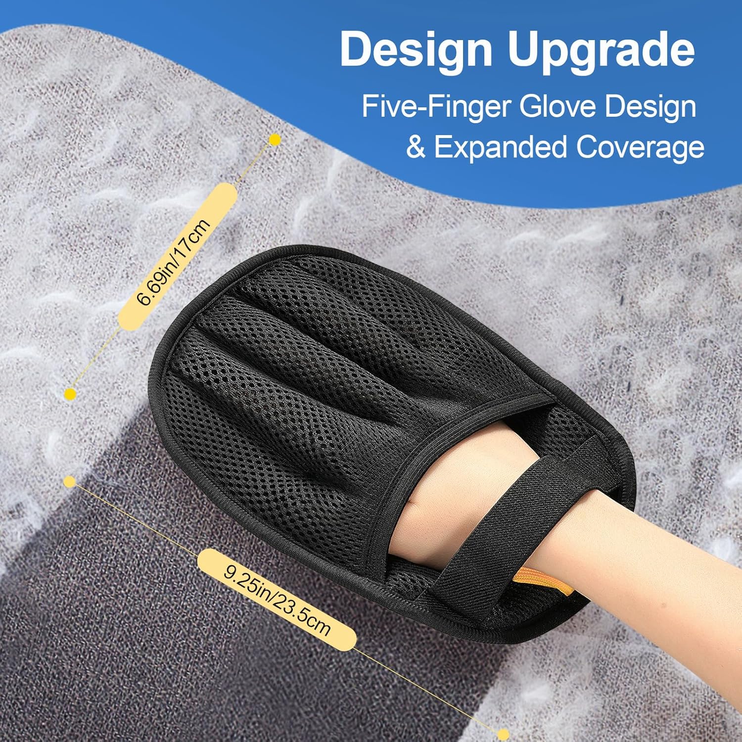 Luva Eletrostática para Remoçã - Pet Hair Remover Brush avaliação e preço