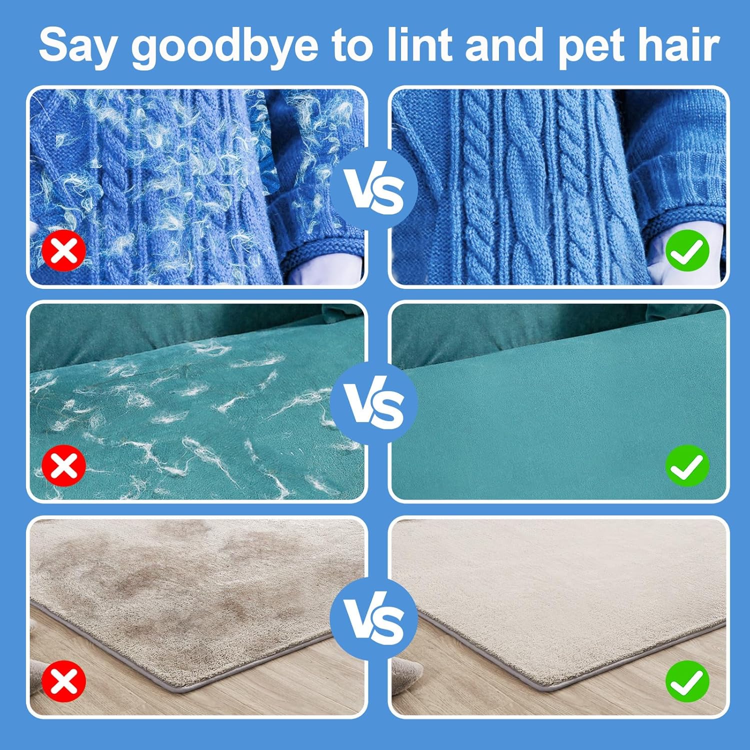 Luva Eletrostática para Remoçã - Pet Hair Remover Brush avaliação e preço
