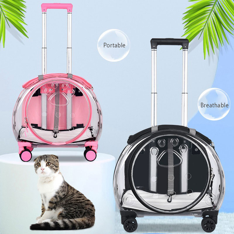 Carrinho de passeio expansível - Pet Stroller Carrier avaliação e preço