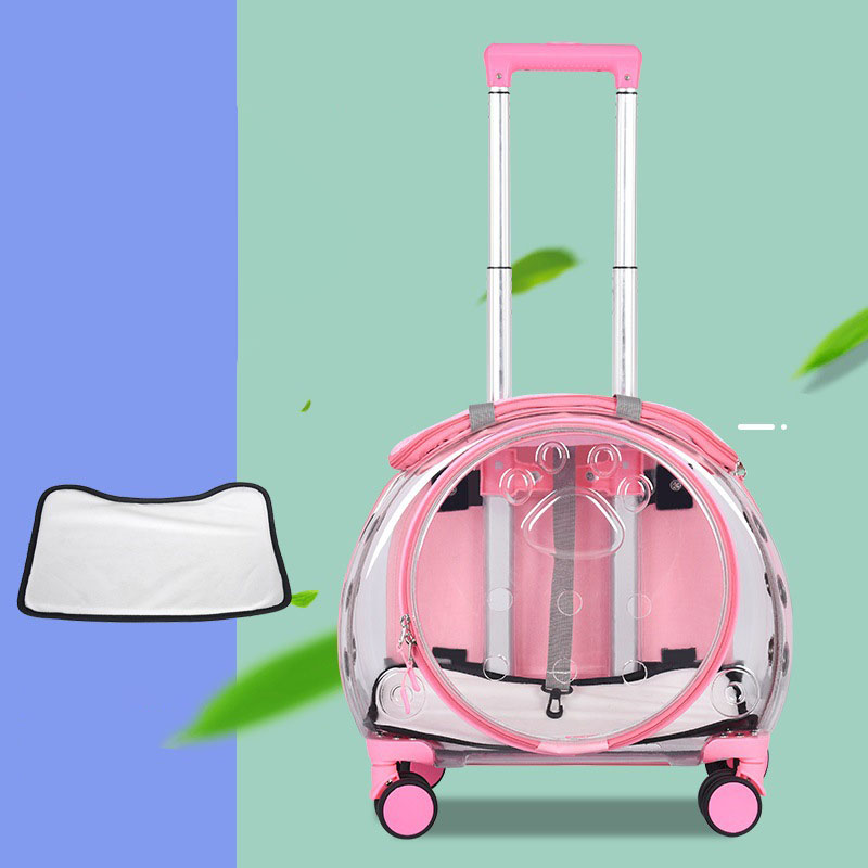 Carrinho de passeio expansível - Pet Stroller Carrier avaliação e preço