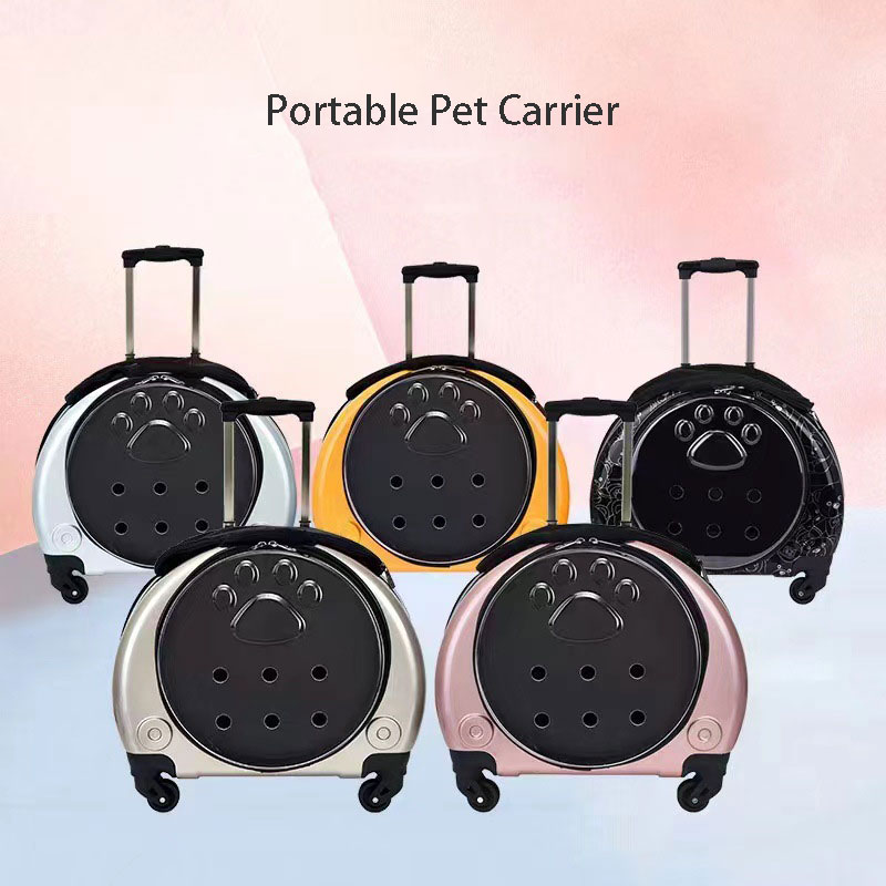 Carrinho de passeio expansível - Pet Stroller Carrier avaliação e preço