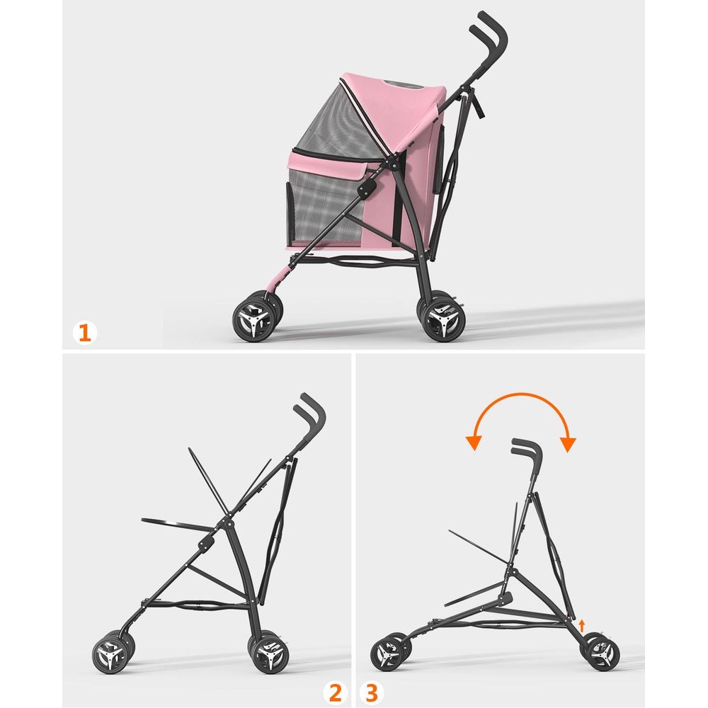 Carrinho de Passeio para Anima - Pet Stroller Carrier avaliação e preço