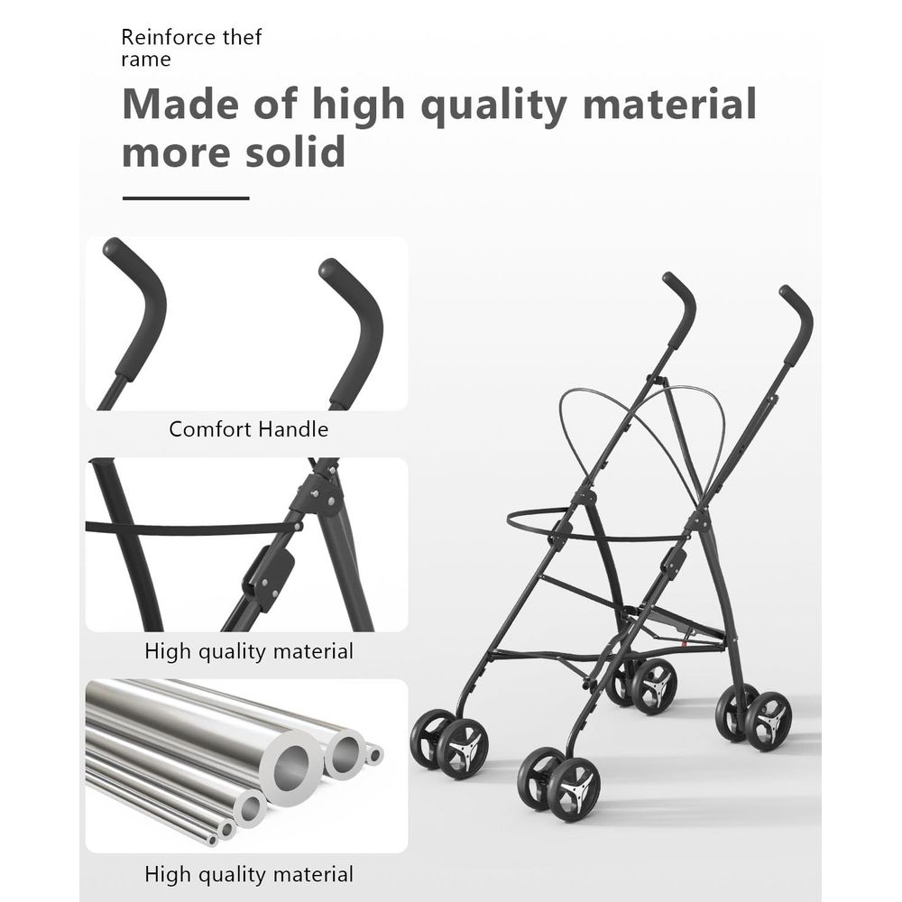 Carrinho de Passeio para Anima - Pet Stroller Carrier avaliação e preço