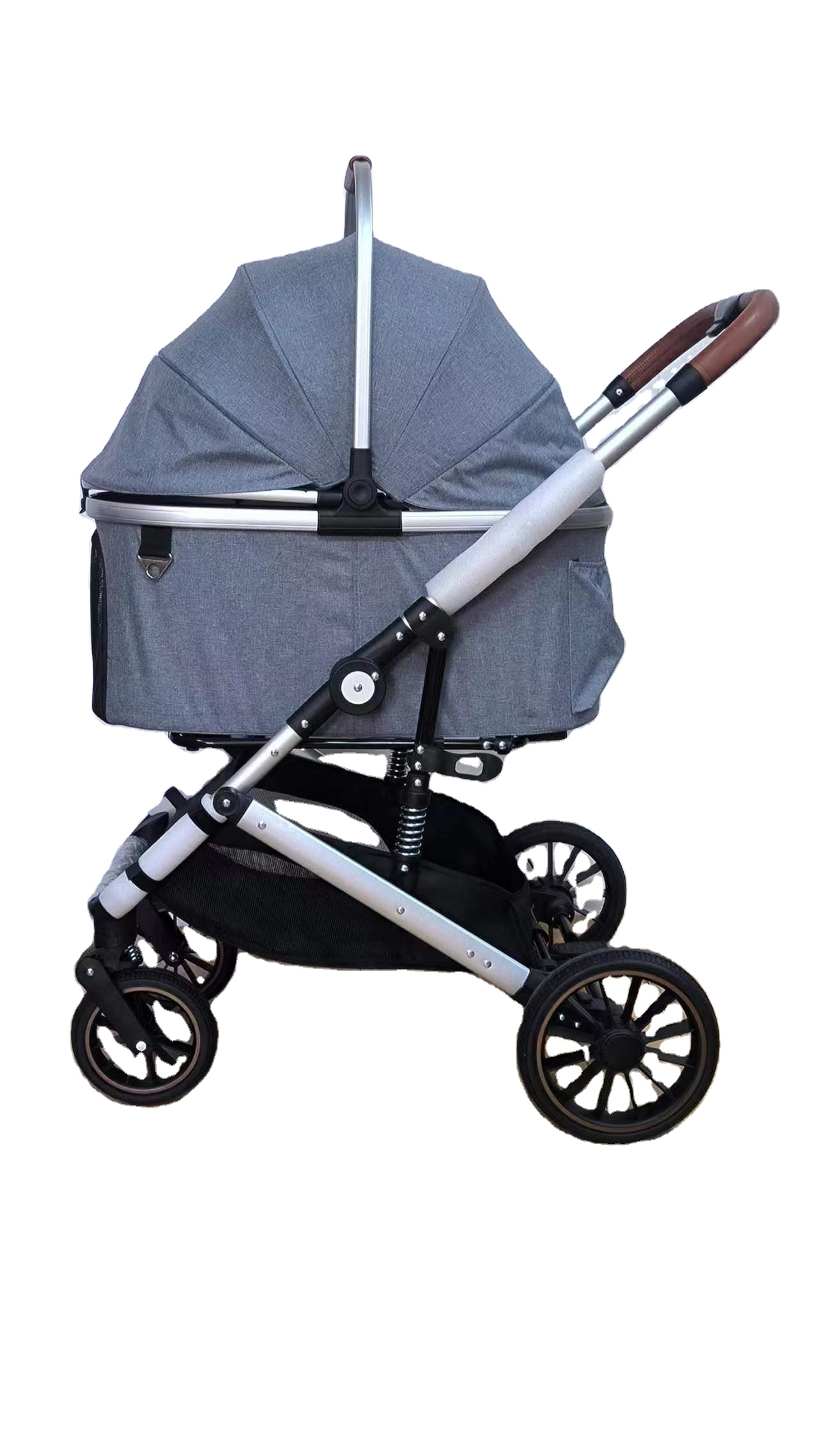 Carrinho de passeio para cães  - Pet Stroller Carrier avaliação e preço