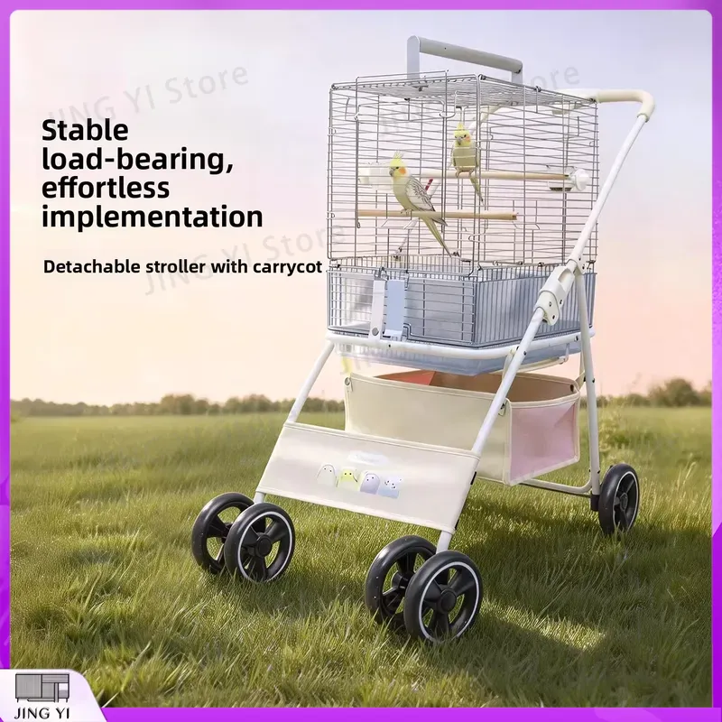 Carrinho de Transporte Dobráve - Pet Stroller Carrier avaliação e preço