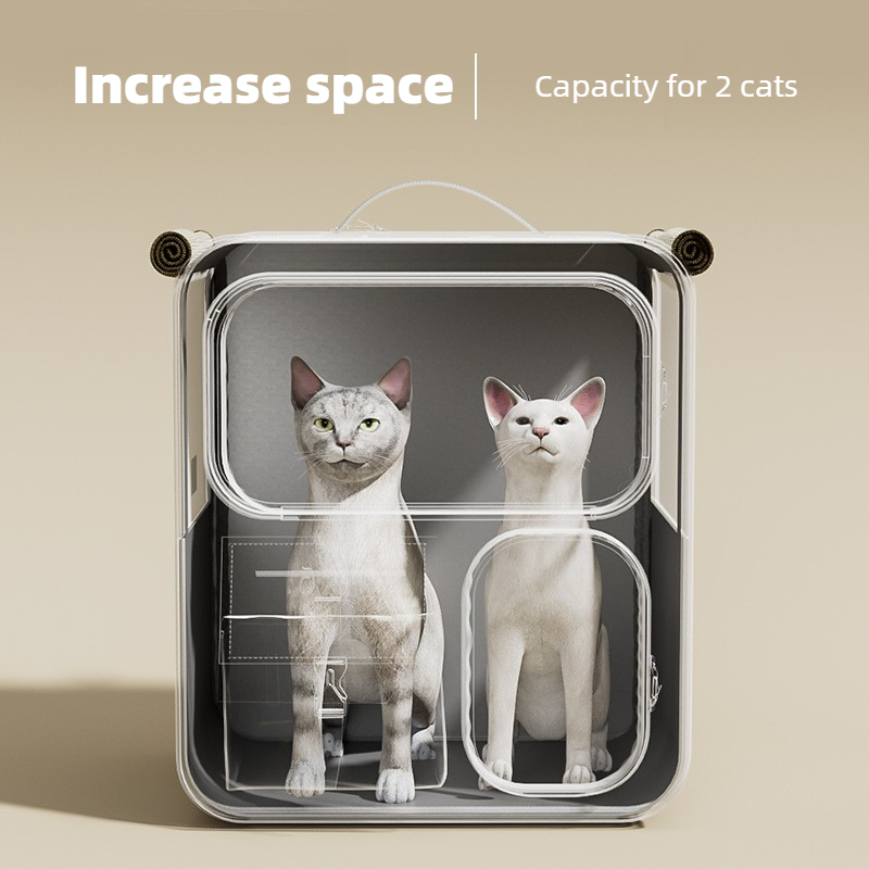 Transportadora de Gato com Rod - Pet Stroller Carrier avaliação e preço