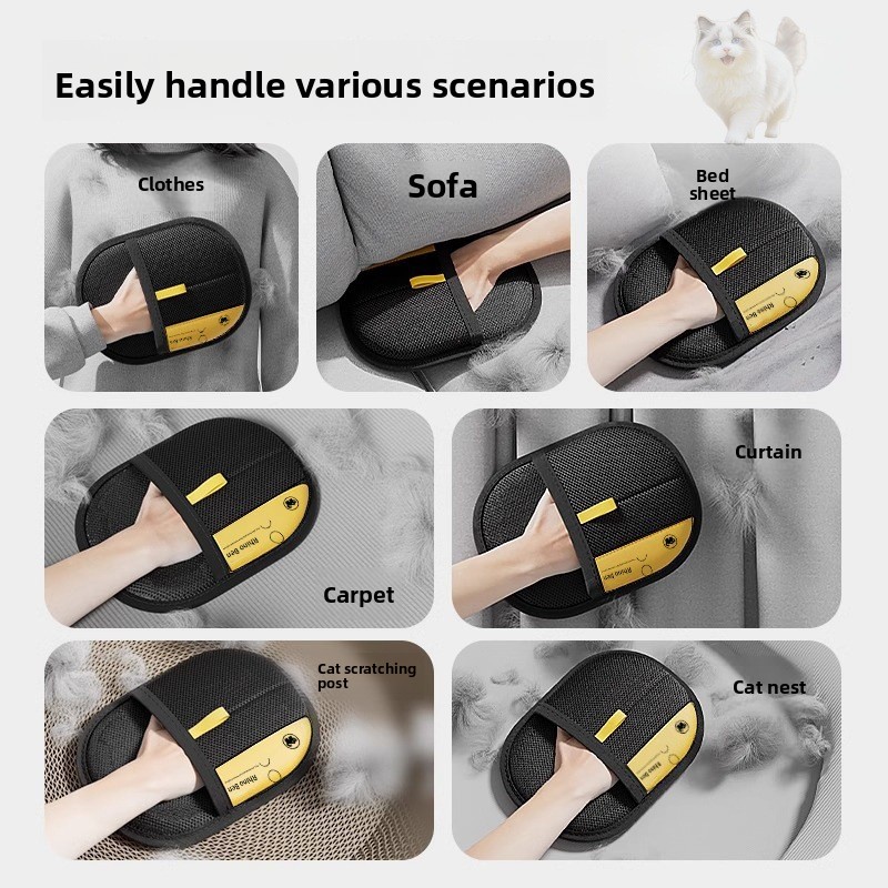 Kit de remoção de pelos de ani - Pet Hair Remover Brush avaliação e preço