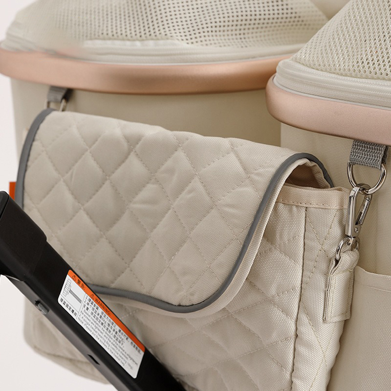 Bonito dobrável carrinho de ga - Pet Stroller Carrier avaliação e preço