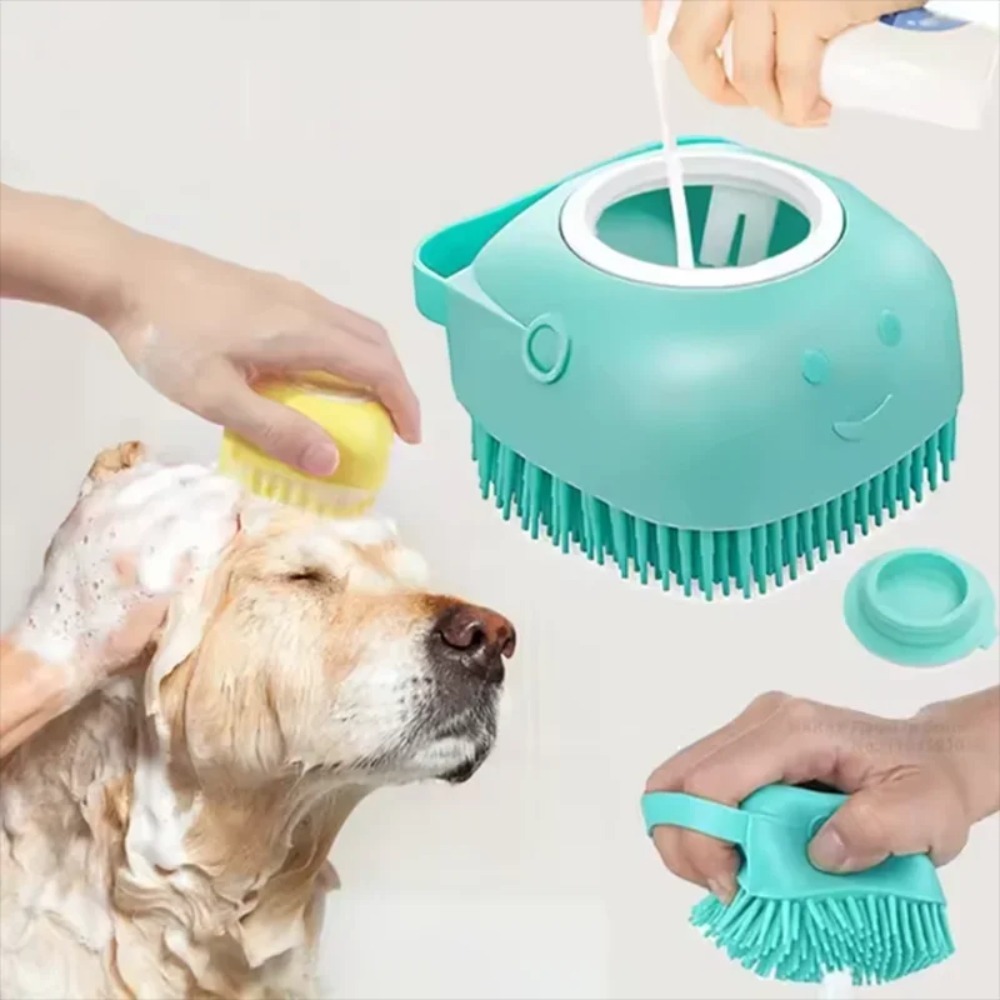 Escova de Massagem de Silicone - Pet Supplies Vending Machine avaliação e preço