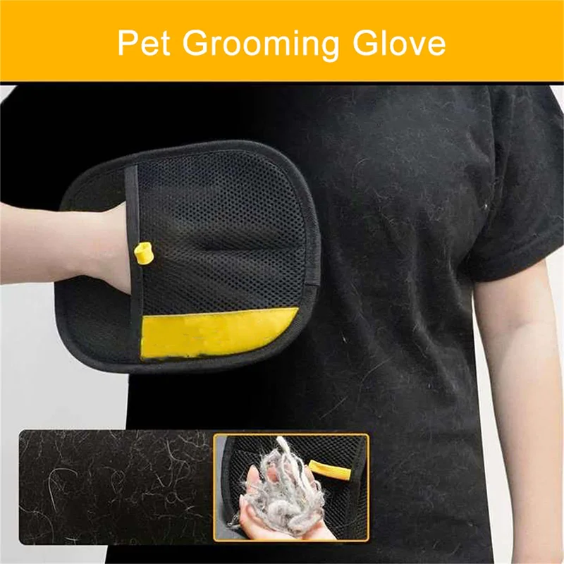 Luvas Eletrostáticas para Remo - Pet Hair Remover Brush avaliação e preço