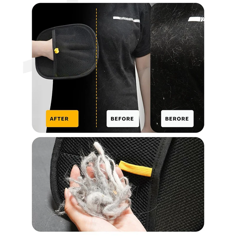 Luvas Eletrostáticas para Remo - Pet Hair Remover Brush avaliação e preço