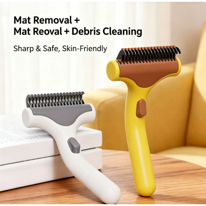 Escova Desembaraçadora para Cã - Pet Hair Remover Brush avaliação e preço