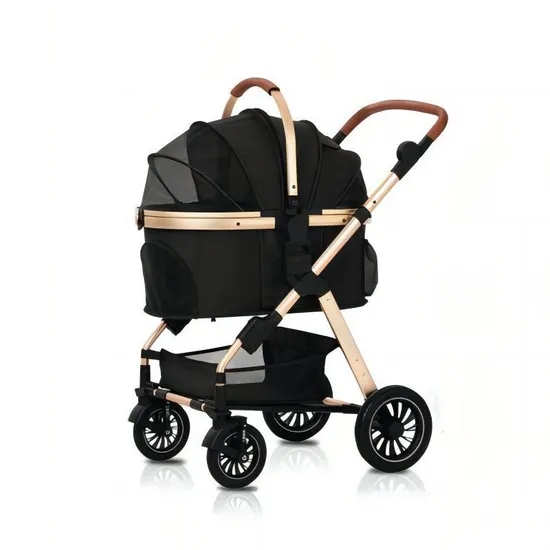 Carrinho de Bebê de Luxo 3 em  - Pet Stroller Carrier avaliação e preço
