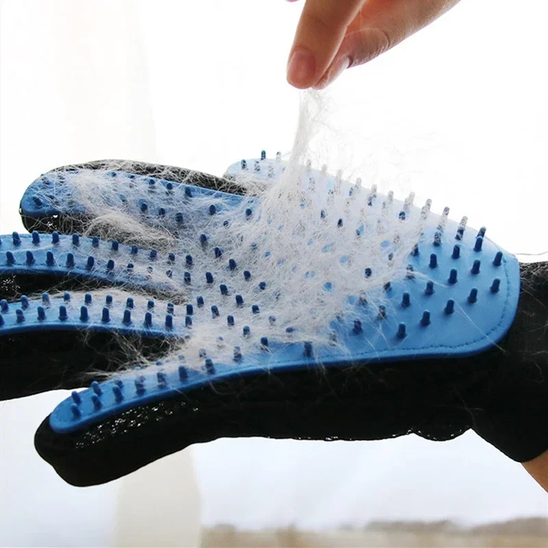 Luvas de borracha para remoção - Pet Hair Remover Brush avaliação e preço