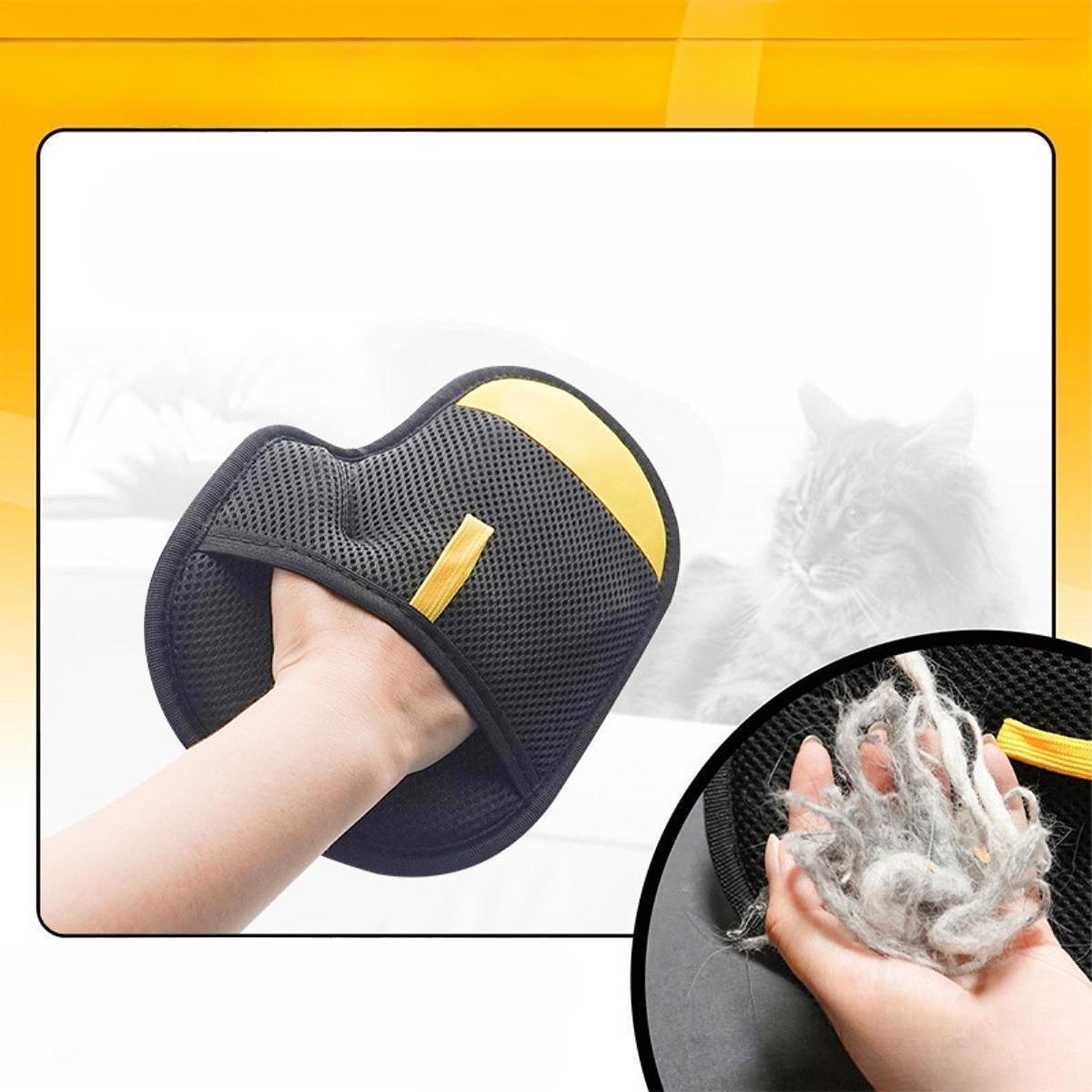 Luva Escova Removedora de Pelo - Pet Hair Remover Brush avaliação e preço
