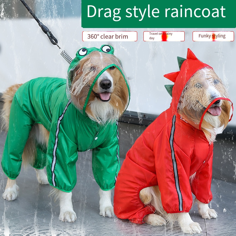 Capa de chuva para cães, à pro - Pet Supplies Hours avaliação e preço