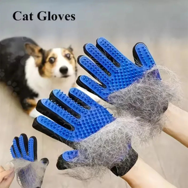Luva para pentear pelos de ani - Pet Hair Remover Brush avaliação e preço