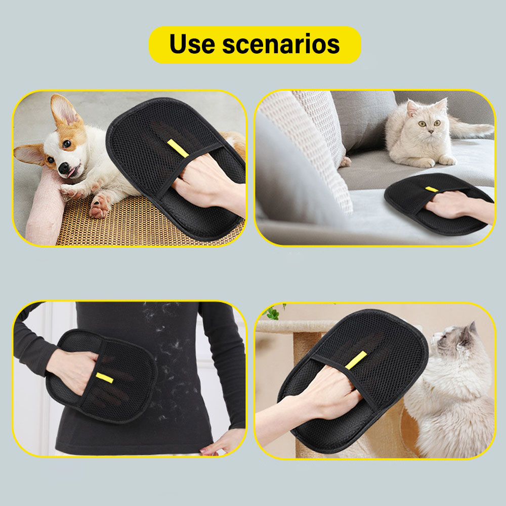 Luvas de Higiene para Animais  - Pet Hair Remover Brush avaliação e preço