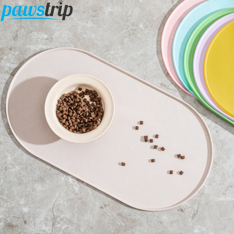 Tapete Oval de Alimentação par - Pet Supplies Hours avaliação e preço