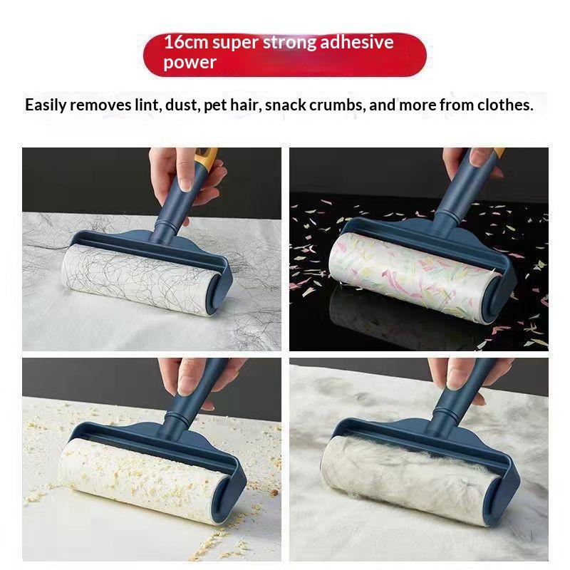 1 unidade de rolo adesivo dest - Pet Hair Remover Brush avaliação e preço