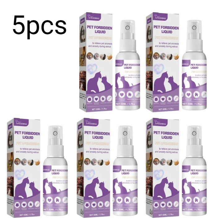 1/3/5 pçs spray calmante para  - Pet Supplies Vending Machine avaliação e preço