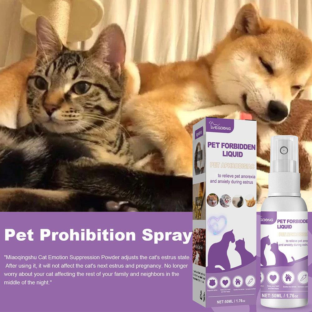 1/3/5 pçs spray calmante para  - Pet Supplies Vending Machine avaliação e preço
