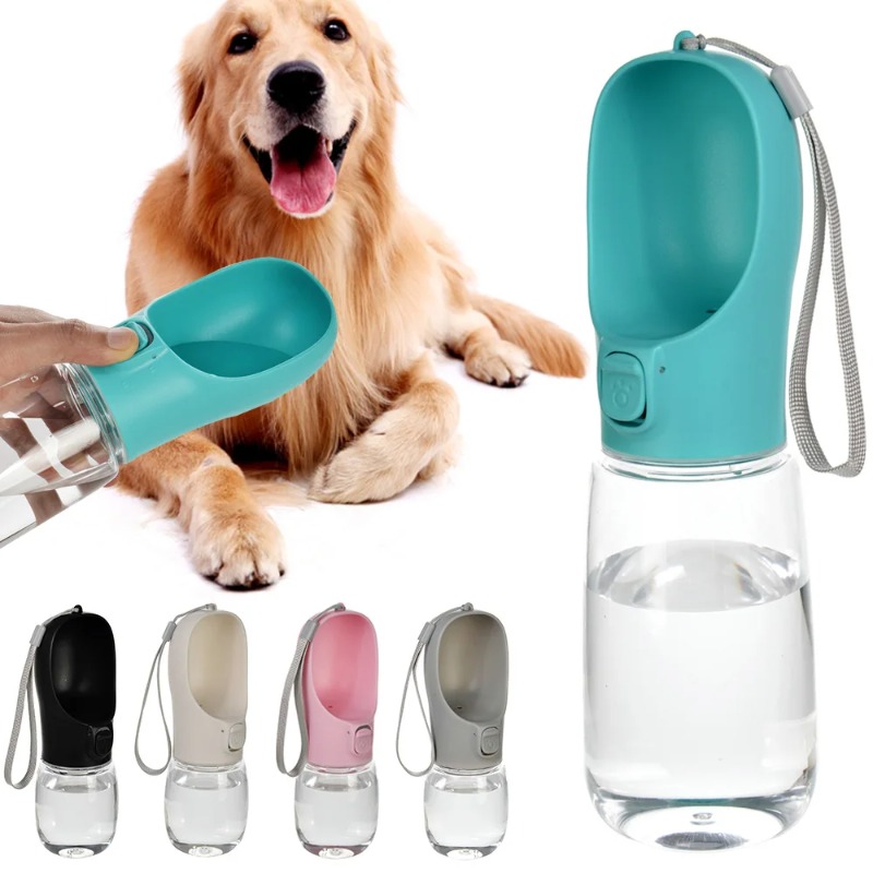 Garrafa de Água Portátil para  - Pet Supplies Hours avaliação e preço